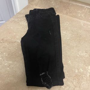 Hollister Black Jeans size 3